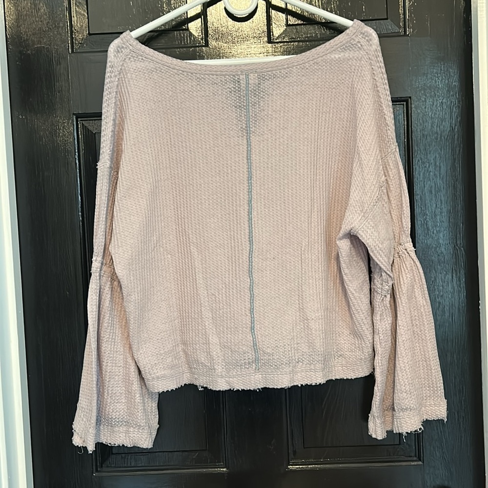 Free People Dalhia Thermal Sweater Small - Picture 6 of 8